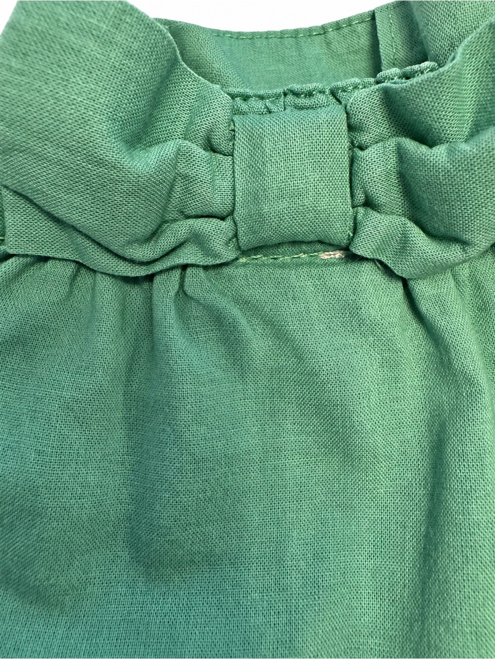 Vintage Gymboree Baby Flamingo Dress Bloomer Set 12–18 Months Cotton - Picture 6 of 6
